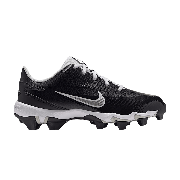 Nike Diamond Clutch Softball GS 'Black Photon Dust White Metallic Silver'