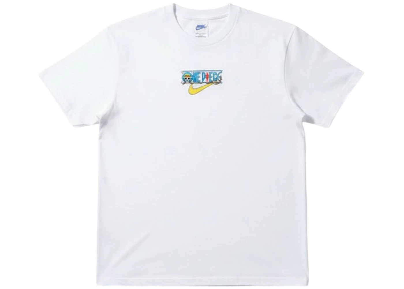 Nike x One Piece Graphic T-Shirt White