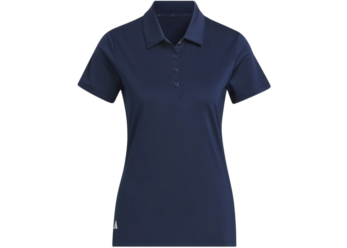adidas Women's Ultimate365 Solid Short Sleeve Polo Shirt Collegiate Navy
