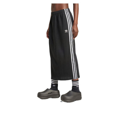 (WMNS) adidas Knit Skirt Asia Sizing 'Black'