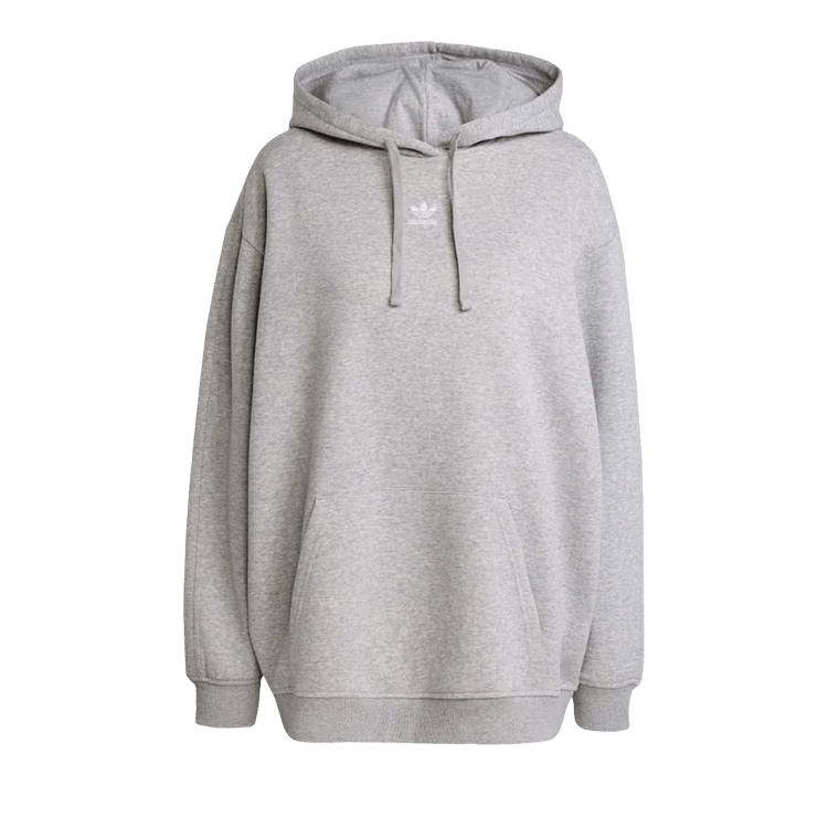 Adidas Essentials Oversized Fleece Hoodie 'Medium Grey Heather'