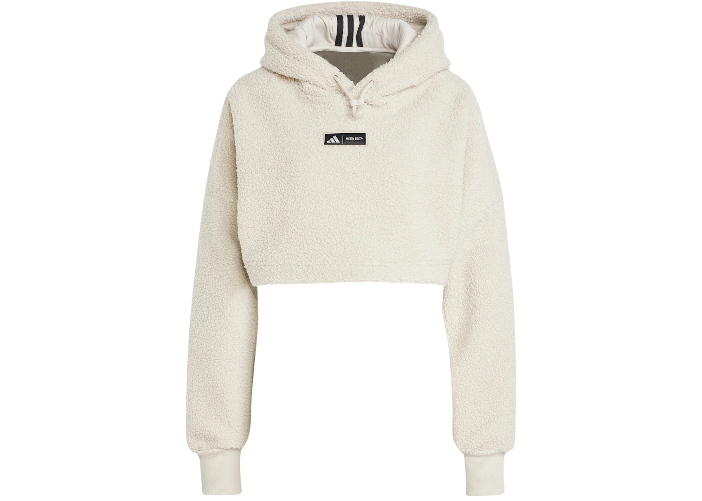 adidas Moon Boot Cropped Hoodie Bliss