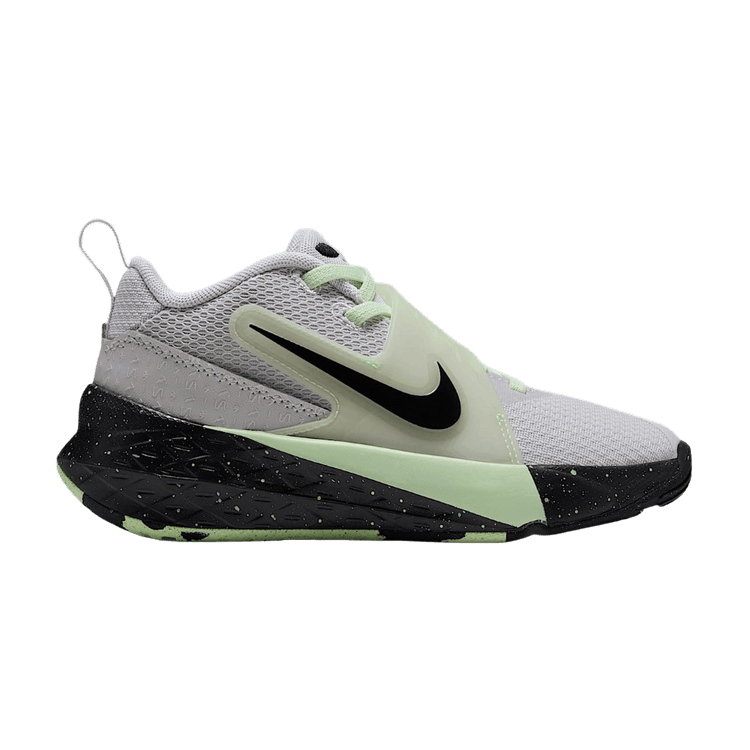 Nike Team Hustle D 12 SE PS 'Photon Dust Barely Volt'