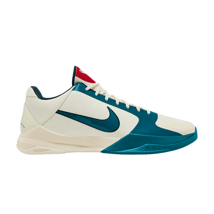 Caitlin Clark x Nike Kobe 5 Protro 'Coconut Milk Spruce'
