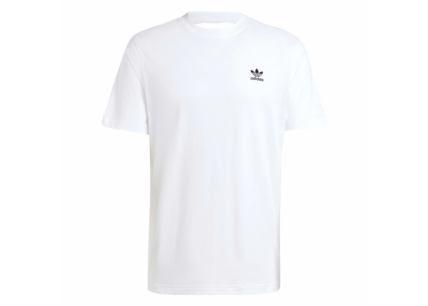 adidas Trefoil Essentials Tee White