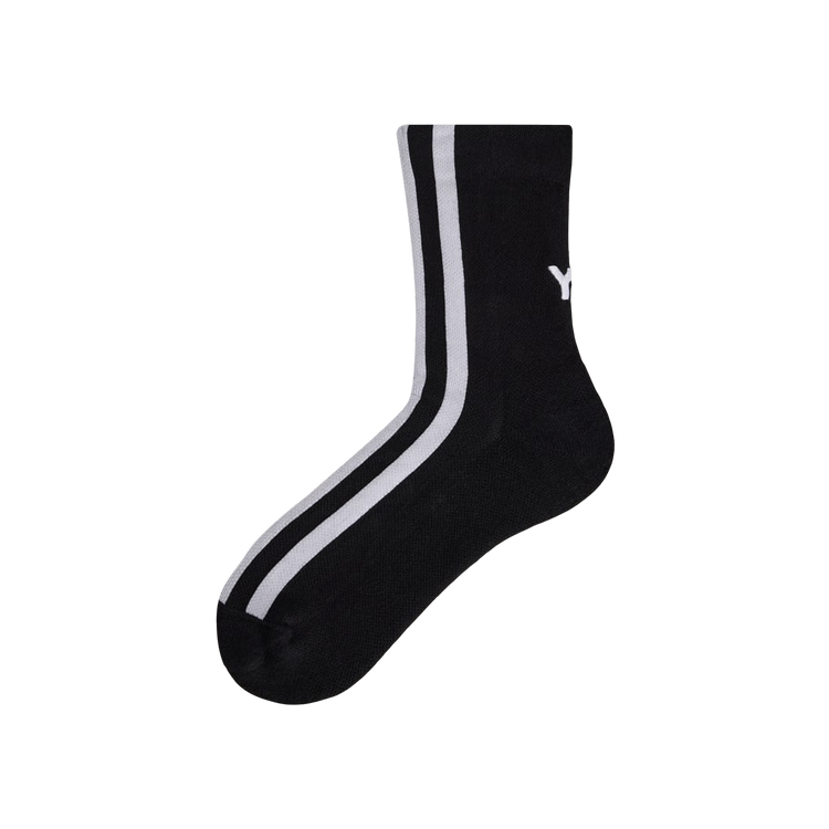 Y-3 Stripe Socks 'Black'