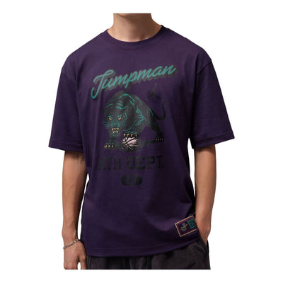 Air Jordan Brooklyn T-Shirt 'Grand Purple'