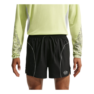 Nike Dri-FIT 4" Brief-Lined Running Shorts 'Black Grey Fog'