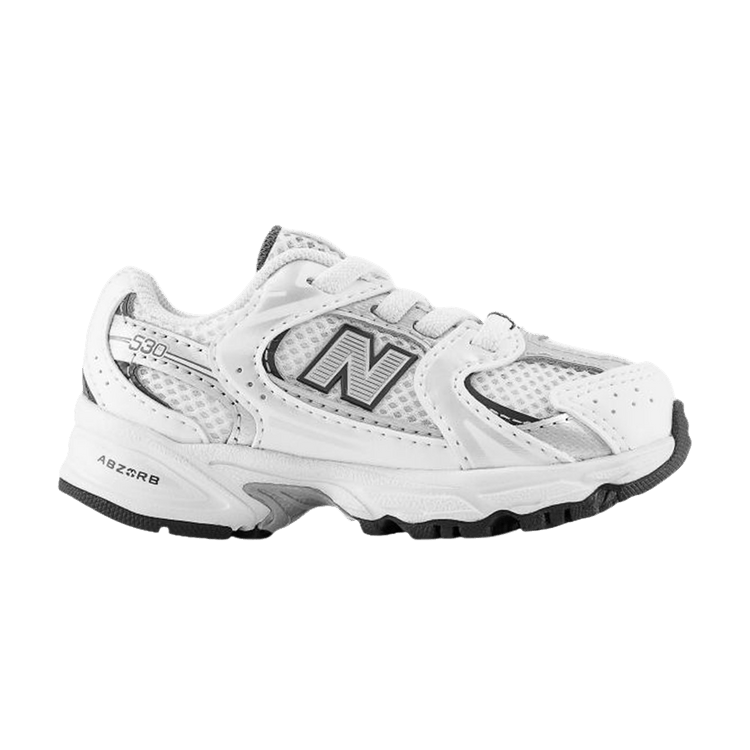 New Balance 530 Wide 'White Grey'