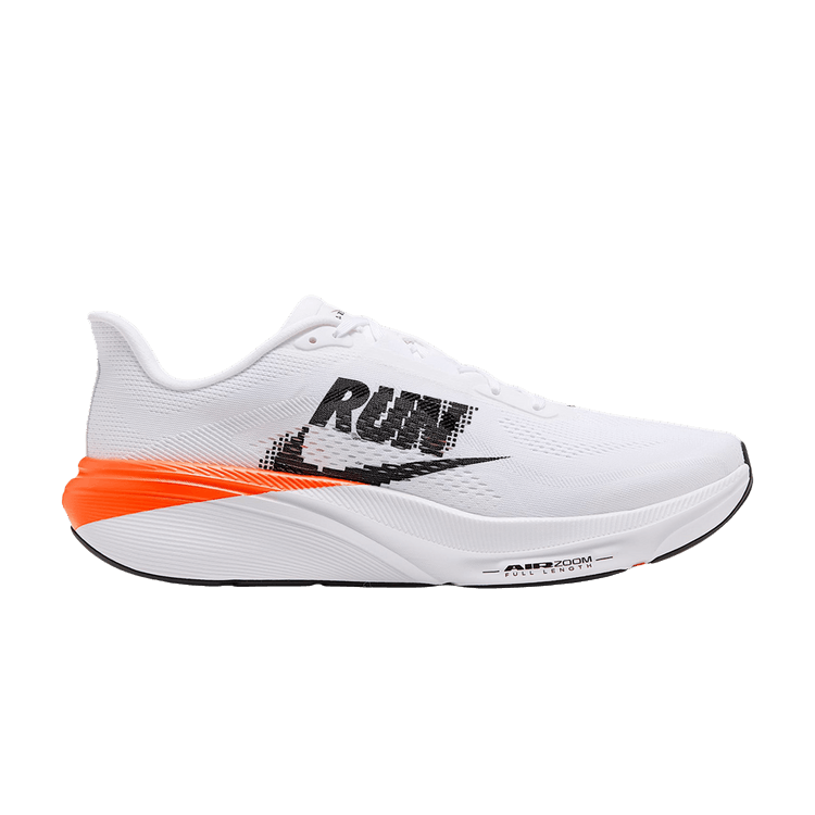 Nike Pegasus 42 Road 'White White Total Orange Black'