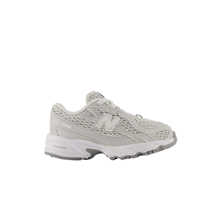 New Balance 740 Bungee Lace Toddler 'Grey Day 2025'