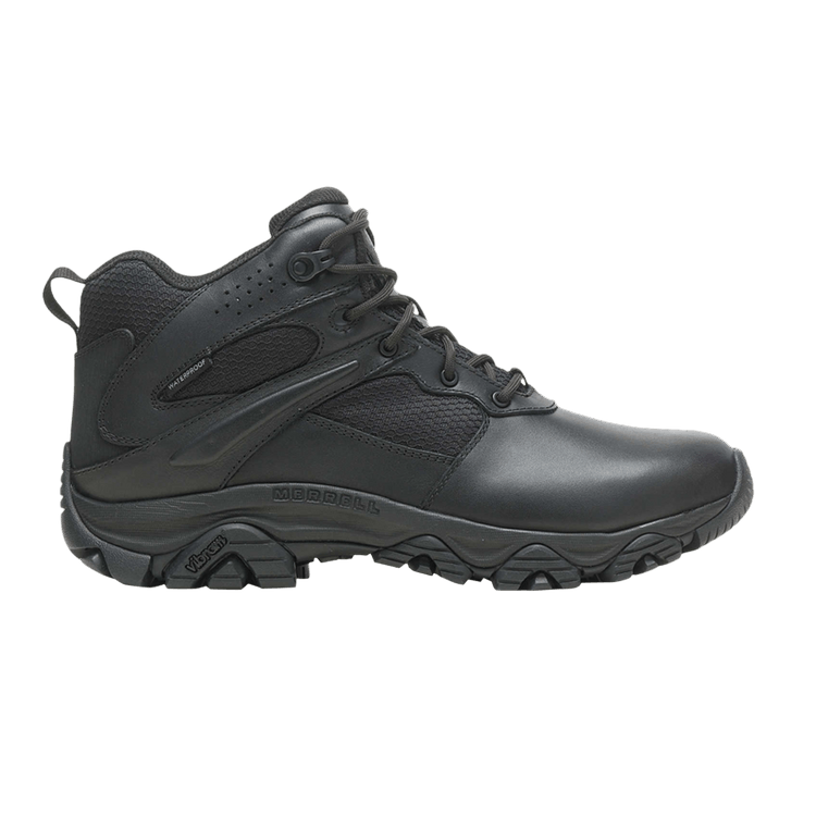 Merrell Moab 3 Mid Tactical Response Waterproof Boot 'Triple Black'