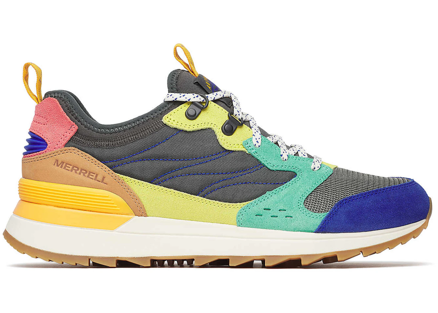 Merrell Alpine 83 Sneaker Recraft Alloy Multi
