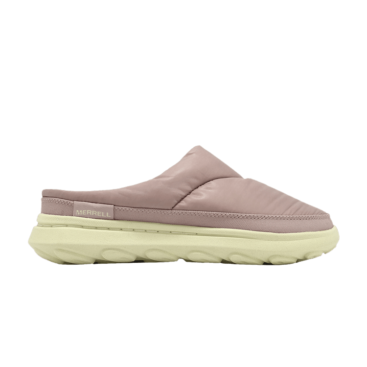 Merrell Wmns Hut Moc 2 Quilted Slide 'Adobe Rose'