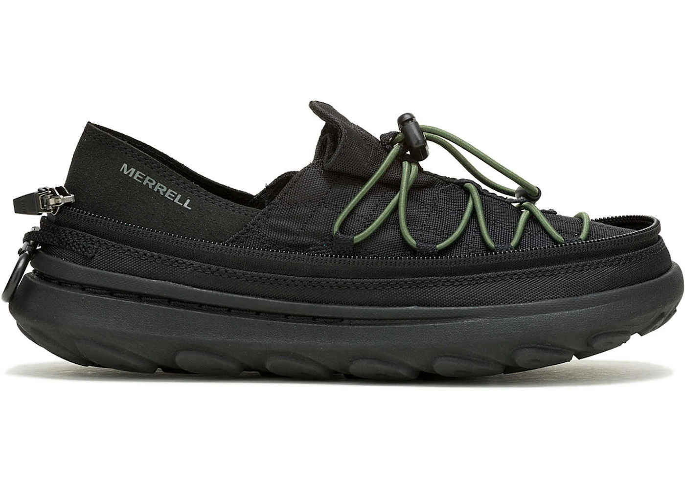 Merrell Hut Moc 2 Packable Zip Off 1TRL Black (Women's)