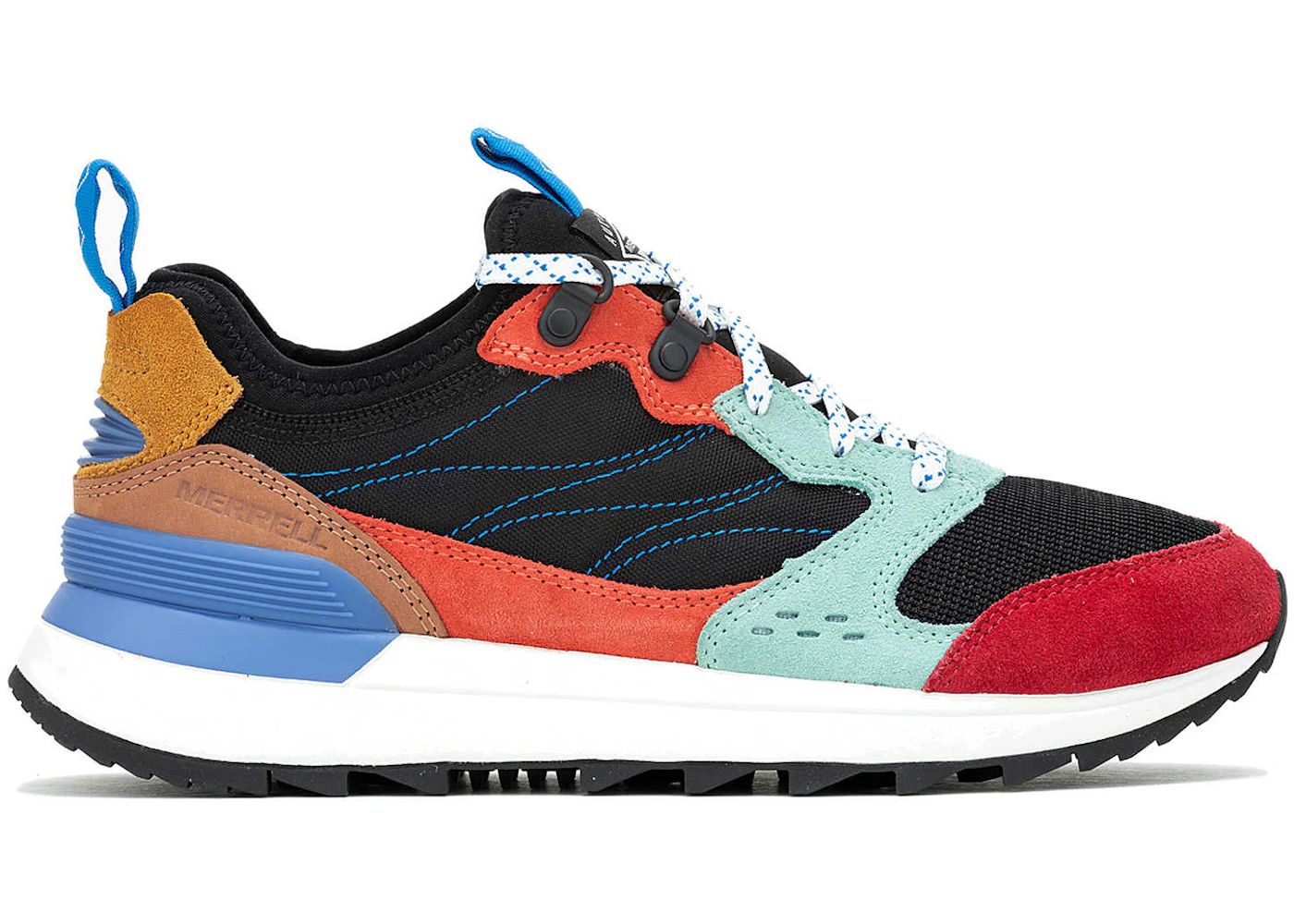 Merrell Alpine 83 Sneaker Recraft Black Multi-Color (Women's)
