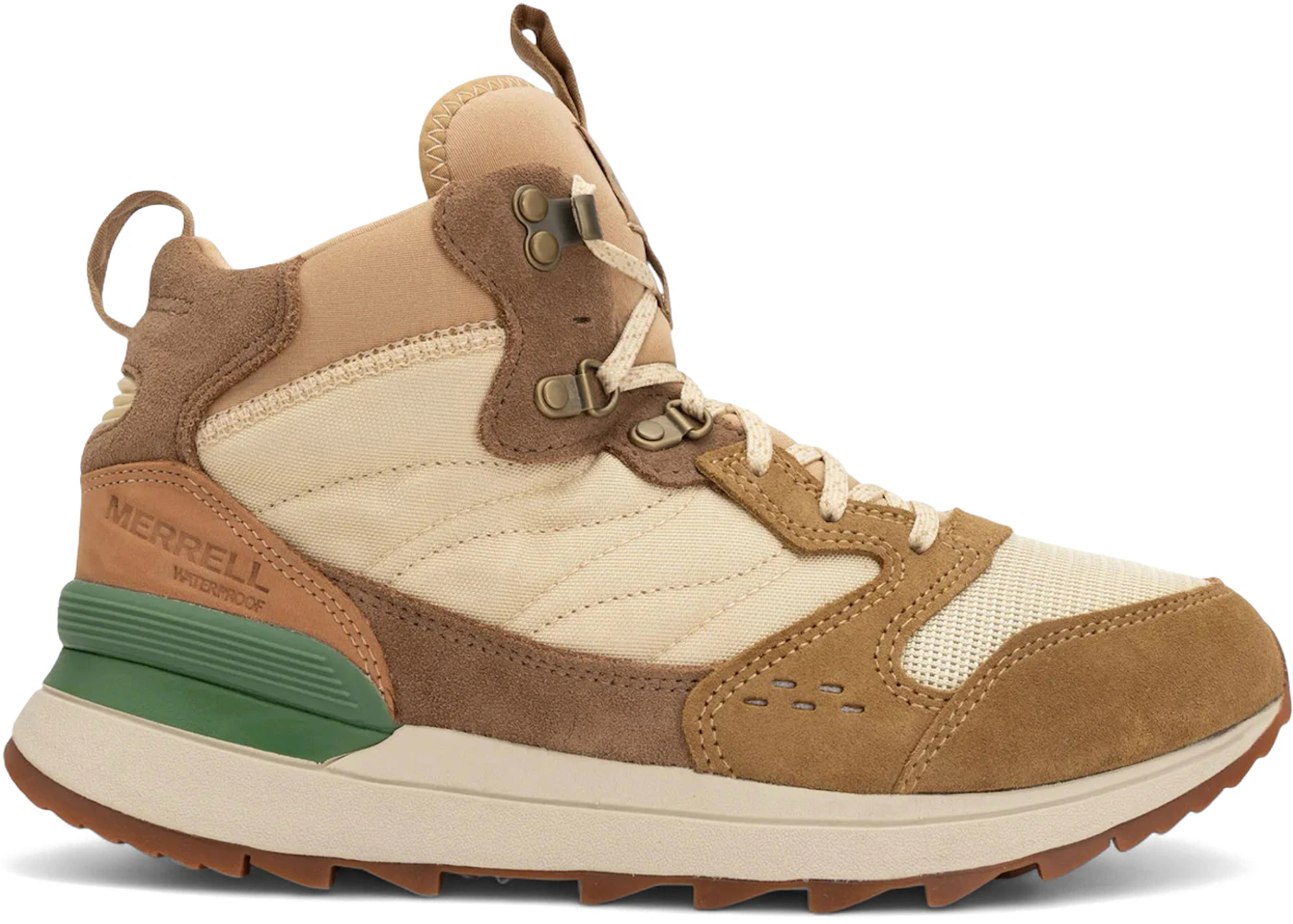 Merrell Alpine 83 Sneaker Recraft Mid Waterproof Tan (Women's)