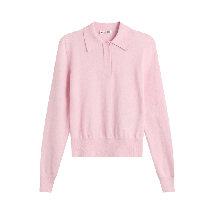 Jil Sander Polo Shirt 'Candy Pink'