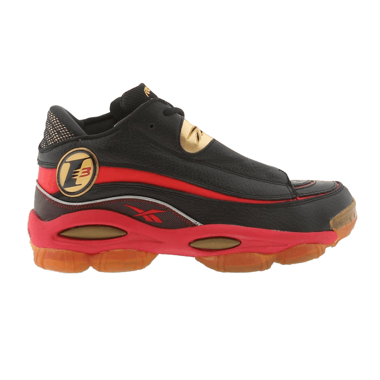 Reebok The Answer DMX 10 'Black Red GOld'