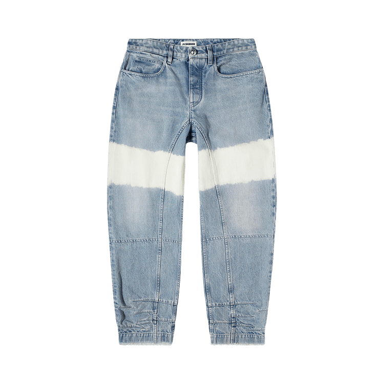 Jil Sander Color Block Jeans 'Blue'