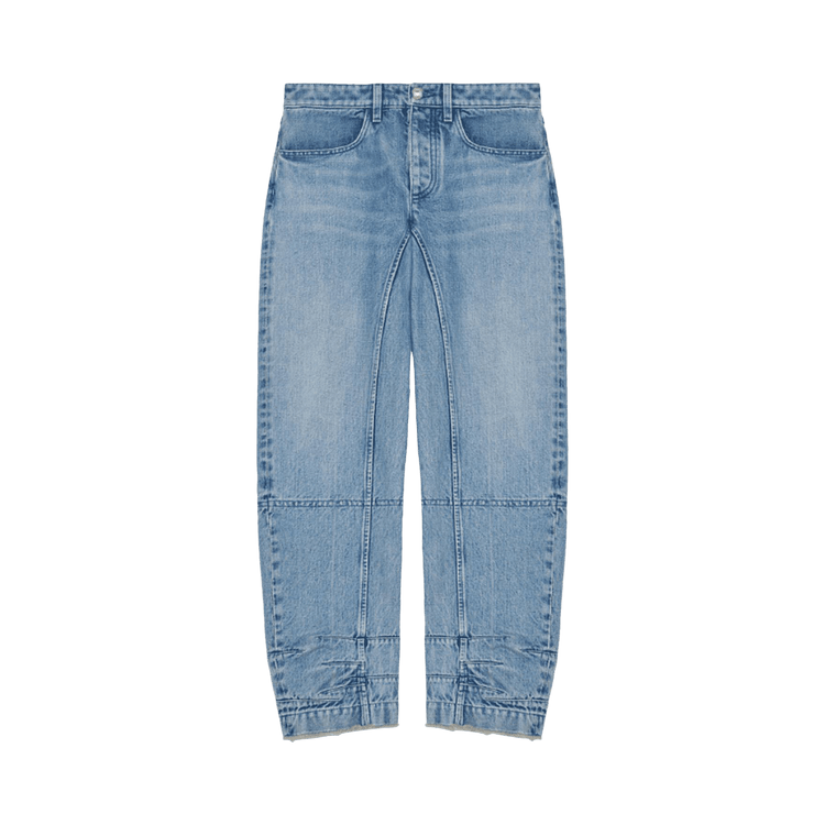 Jil Sander Wide Leg Trouser 'Antartic'