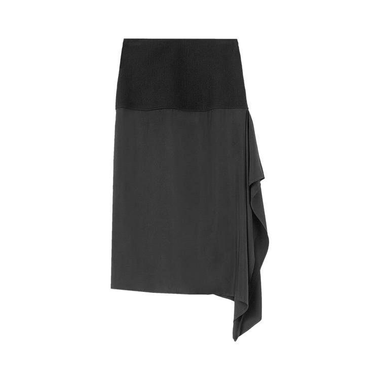 Jil Sander Wool Skirt 'Black'
