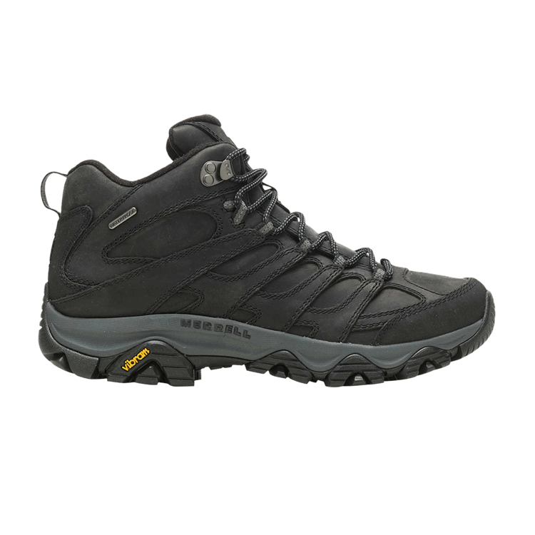 Merrell Moab 3 Prime Mid Waterproof Wide 'Black Grey'