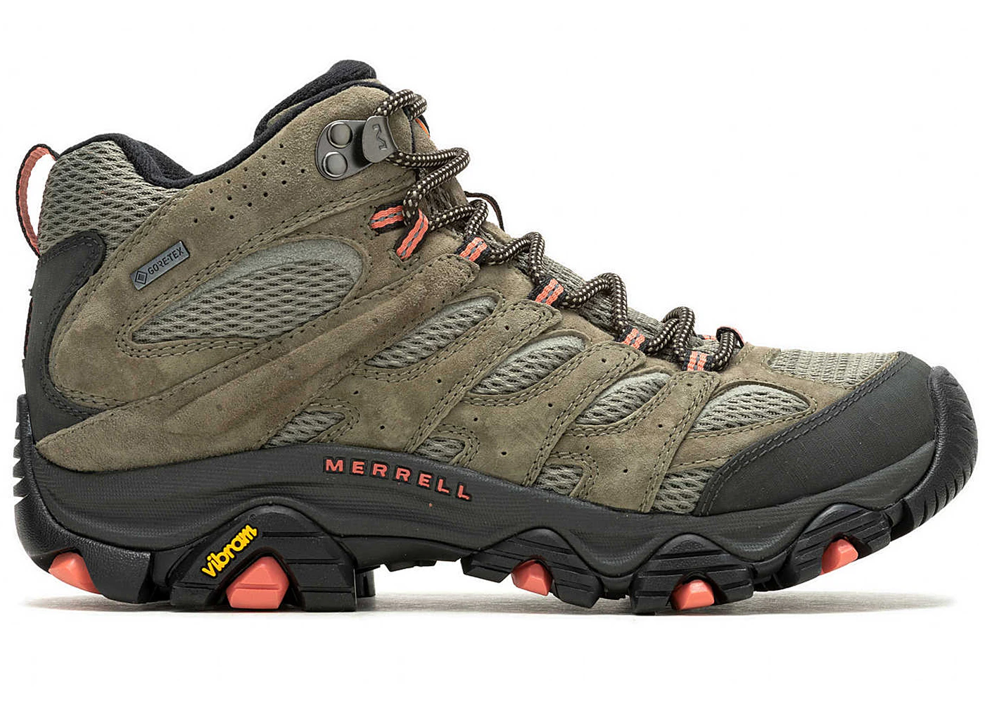 Merrell Moab 3 Mid Gore-Tex Olive (Women's)