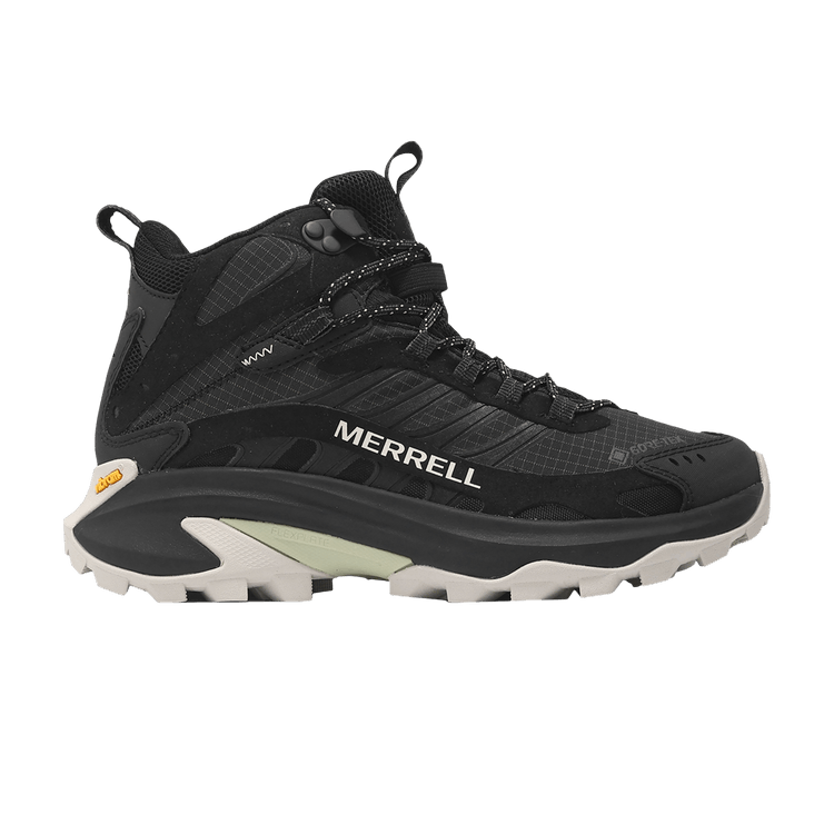 Merrell Wmns Moab Speed 2 Mid GORE-TEX 'Black'