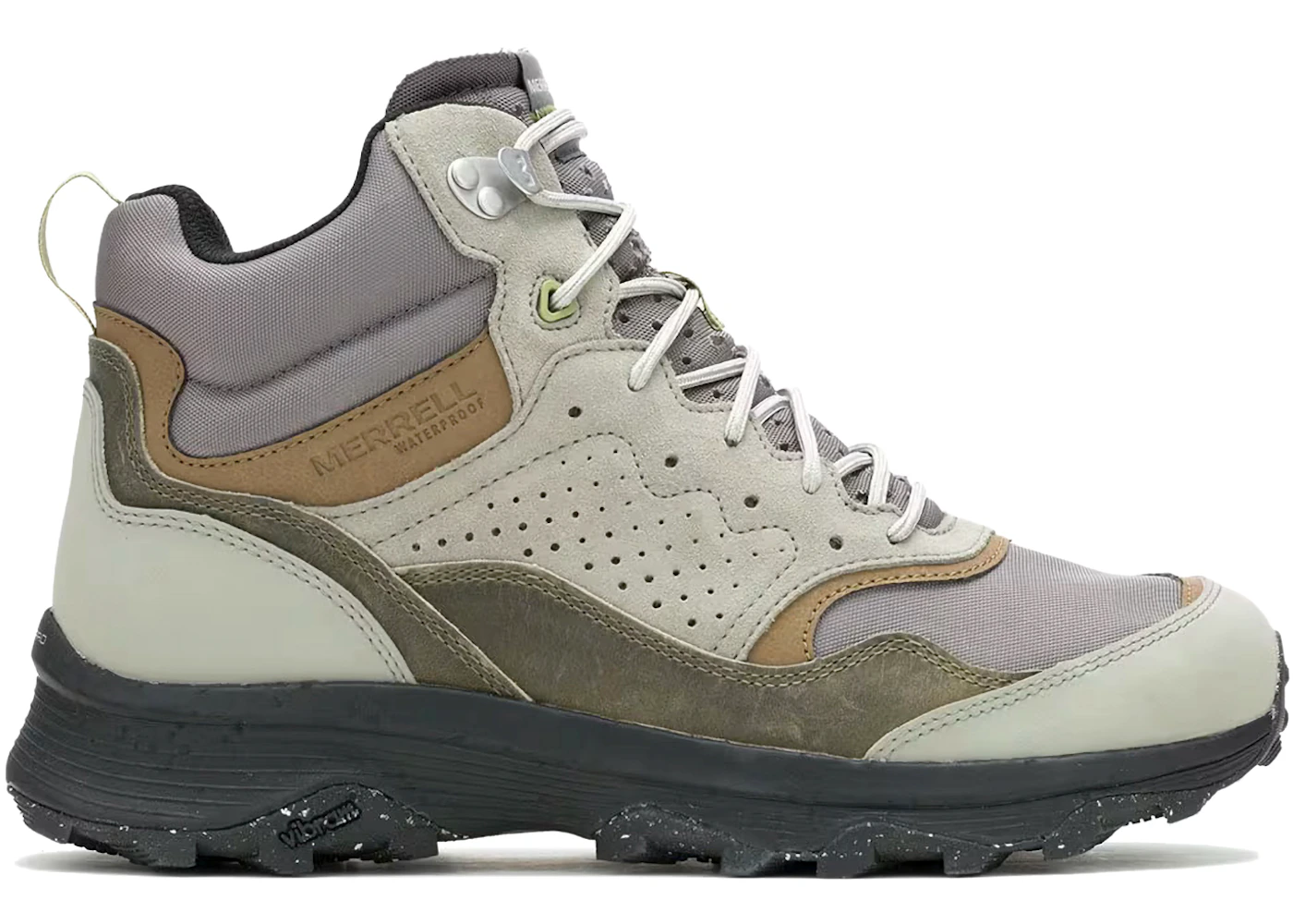 Merrell Speed Solo Mid Waterproof Grey Fog