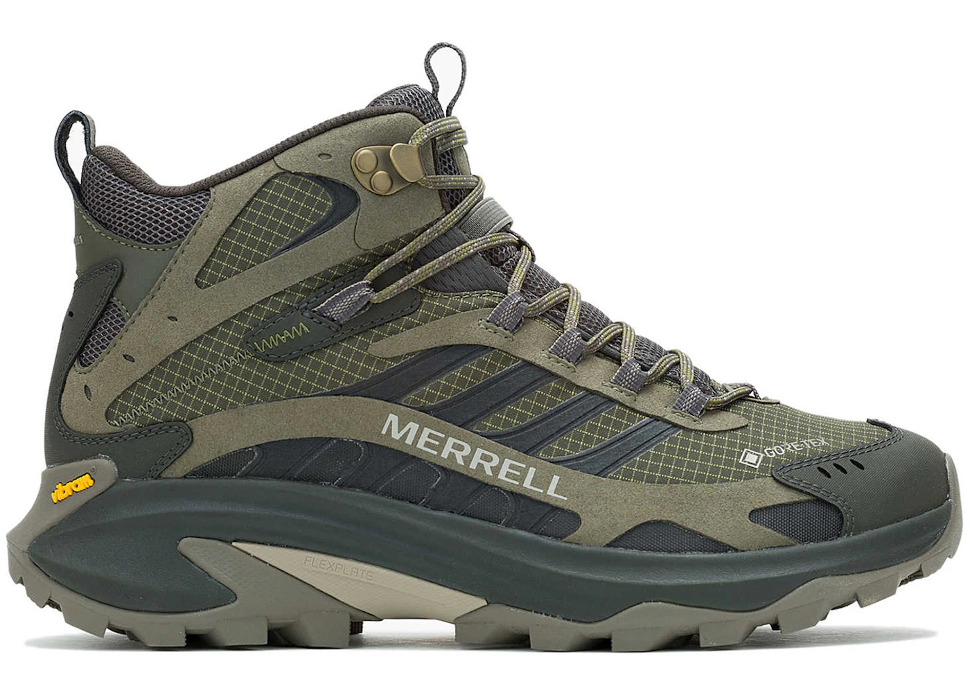 Merrell Moab Speed 2 Mid Gore-Tex Olive
