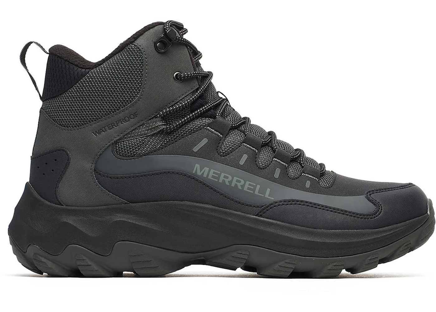 Merrell Thermo Chill 2 Mid Waterproof Black