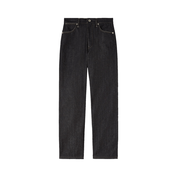 Jil Sander Denim Straight Fit Jeans 'Navy'