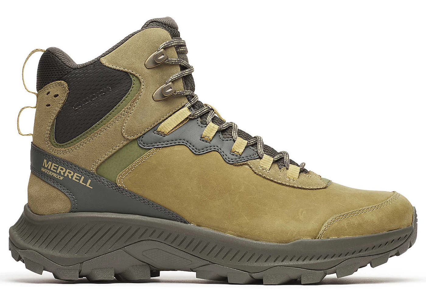 Merrell Speed Strike 2 Leather Thermo Mid Waterproof Drab