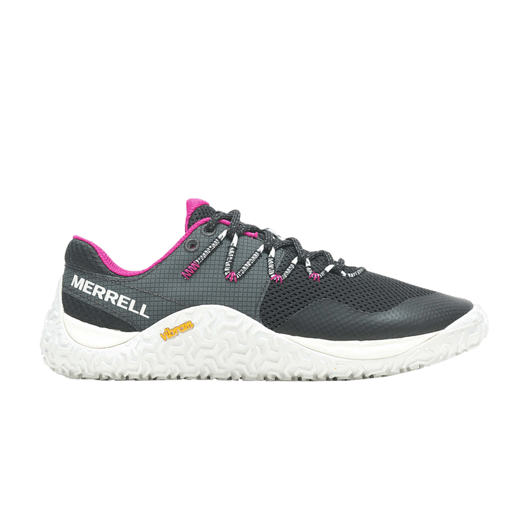 Merrell Wmns Trail Glove 7 'Black White Fuchsia'