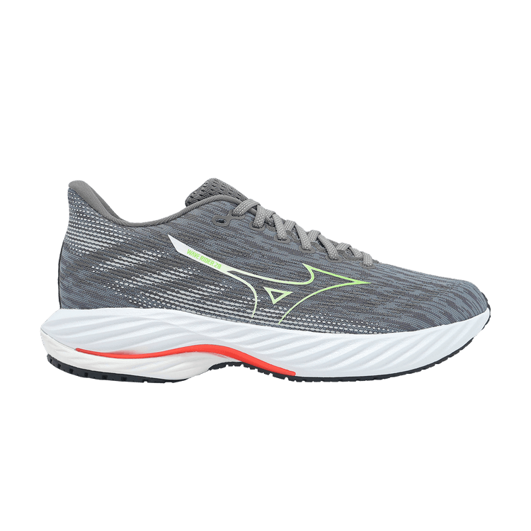 Mizuno Wave Rider 28 'Tradewinds Green Gecko'