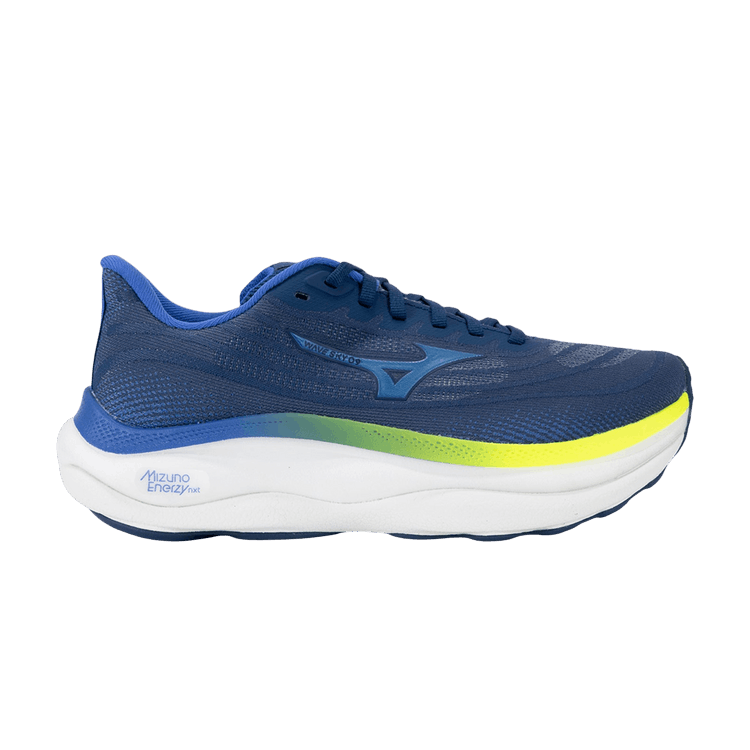 Mizuno Wave Sky 9 'Blue Yellow White'