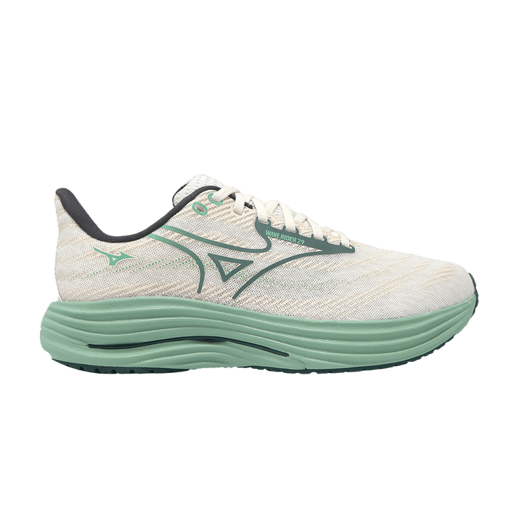 Mizuno Wave Rider 29 Super Wide 'White Bistro Green'