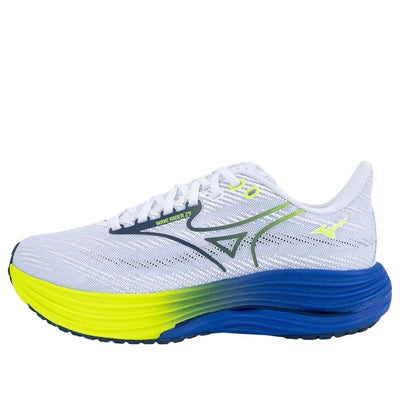 Mizuno Wave Rider 29 2E Wide 'White Blue'
