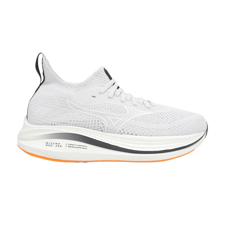 Mizuno Neo Zen 'Light Grey White Orange'