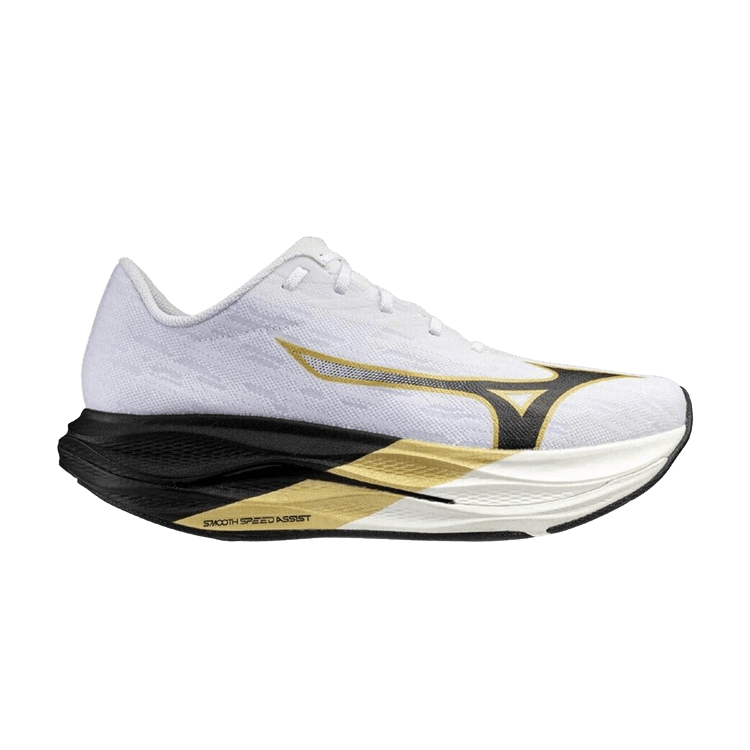 Mizuno Wave Rebellion Flash 3 'White Black'