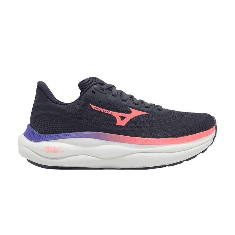 Mizuno Wmns Wave Sky 9 'Odyssey Grey Striking Coral'