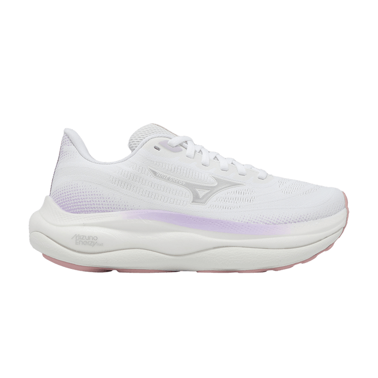 Mizuno Wmns Wave Sky 9 'White Silver Orchid Petal'