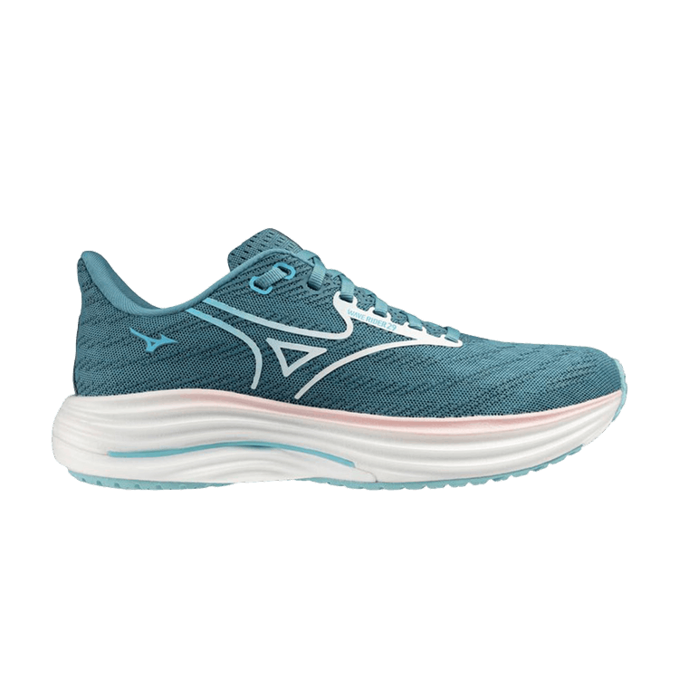 Mizuno Wmns Wave Rider 29 'Green White'