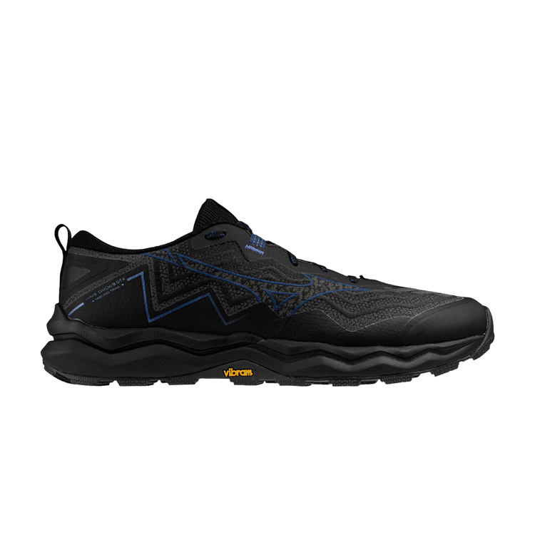 Mizuno Wave Daichi 9 GTX 'Black Blue'