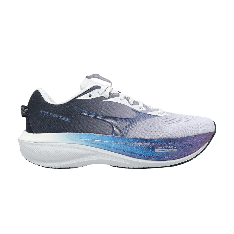 Mizuno Wave Rider 30 'Purple Navy'