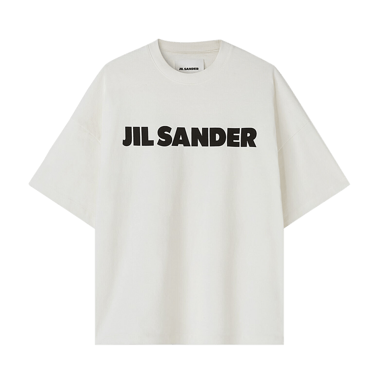 Jil Sander Logo T-Shirt 'Natural'