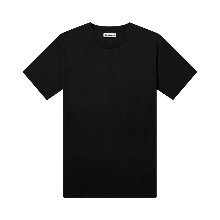 Jil Sander Logo T-Shirt 'Black'