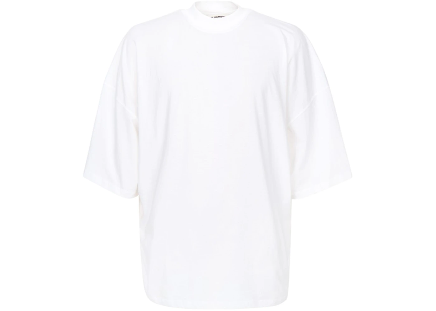 Jil Sander S/S T-Shirt White