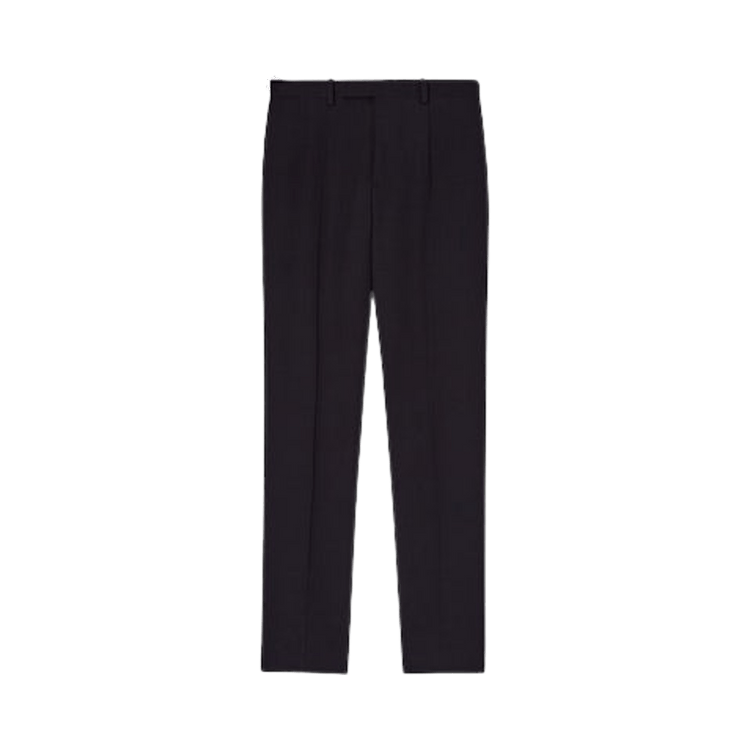 Jil Sander Slim Fit Straight Trousers 'Dark Blue'